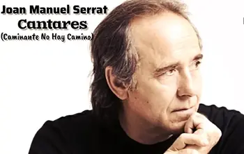 Joan Manuel Serrat, illustration d el'album Cantares