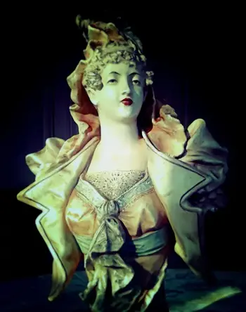 Une possible Marianne en buste, kitsch, des années 1900