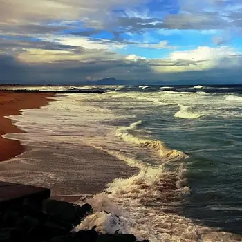 là où la terre éteint ses dunes