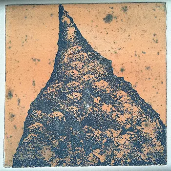 Mohamed hakim Akalay, Le Chemin, gravure, 2010