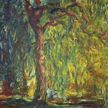 Claude Monet - Saules
