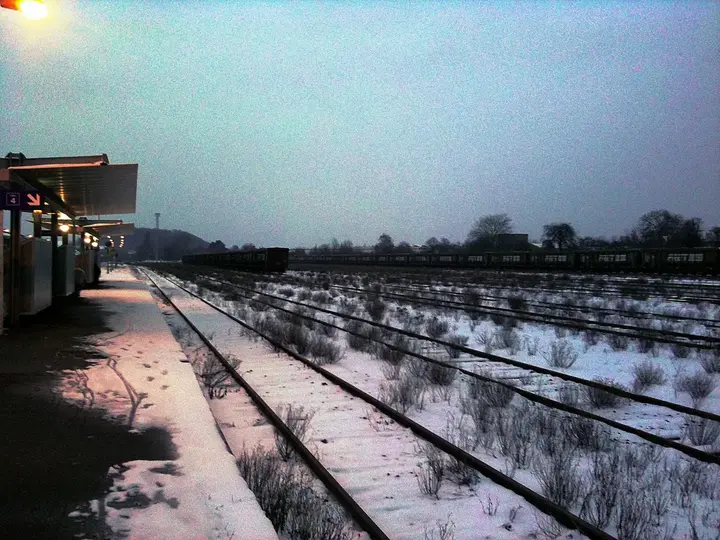 Gare de Soissons - 2012
