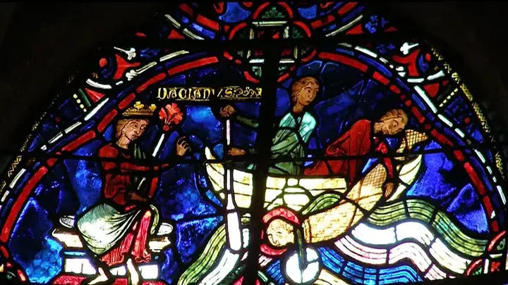 Le corps de Saint Vincent jeté à la mer revient au rivage