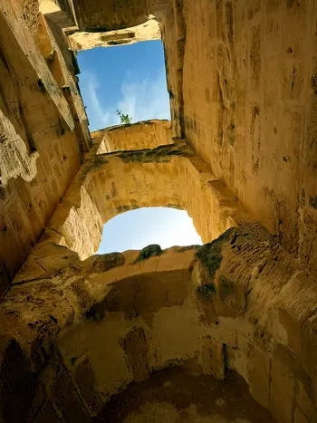 À l'ombre du Piranese - Colisée d'El Jem