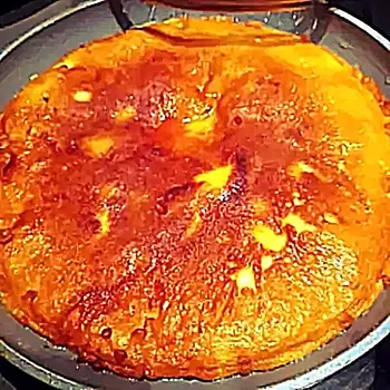 Beignet poêlé aux pommes