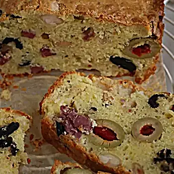 Cake aux olives