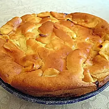 Clafoutis aux pommes de Martine