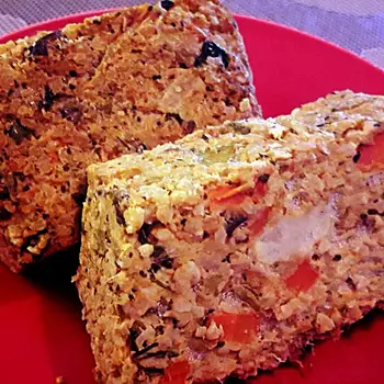 Pâté de légumes et boulgour