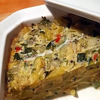 Terrine de courgettes